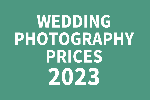 Wedding Photography Prices 2023